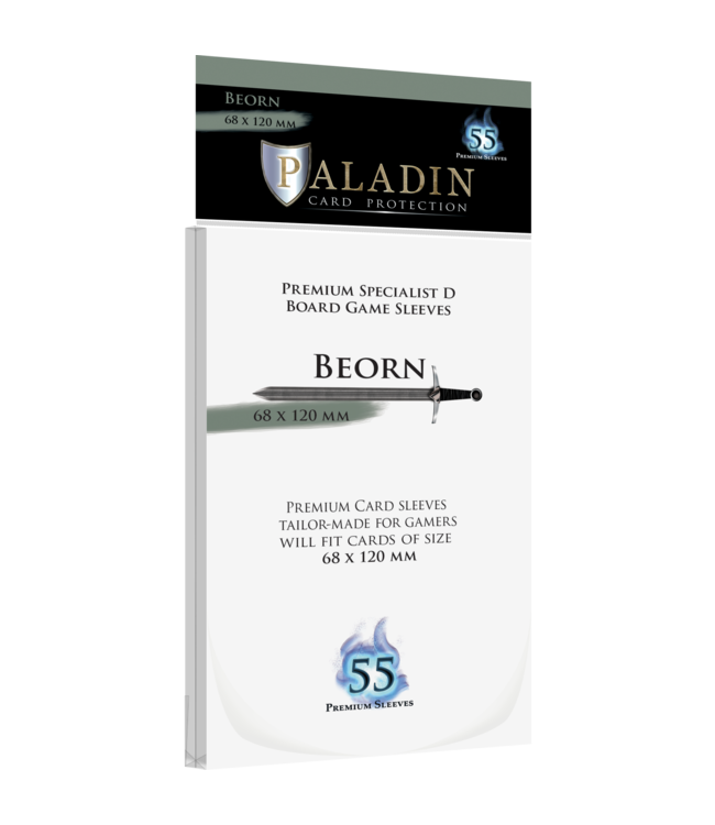 PALADIN SLEEVES: BEORN 68 x 120 mm (ML)
