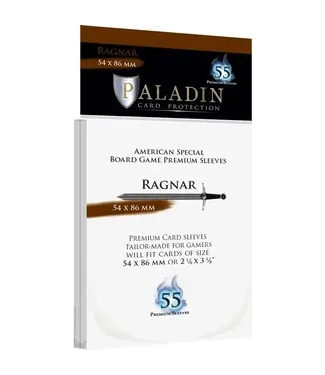 PALADIN SLEEVES: RAGANR 54 X 86 mm (ML)