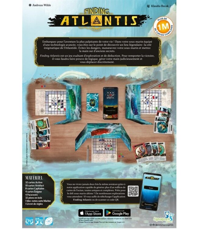 FINDING ATLANTIS (FR)