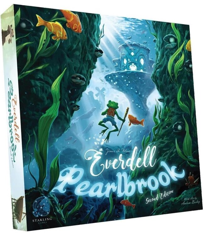 EVERDELL  -  PEARLBROOK - SECOND EDITION (EN)
