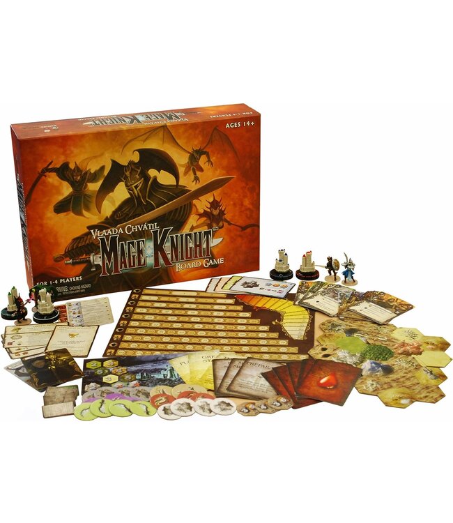 Mage Knight Board Game (EN)