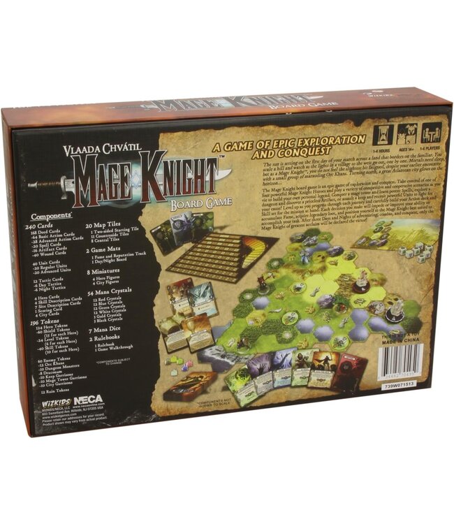 Mage Knight Board Game (EN)