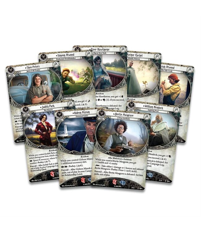 ARKHAM HORROR : THE CARD GAME  -  THE FEAST OF HEMLOCK VALE  -  CAMPAIGN EXPANSION (EN)