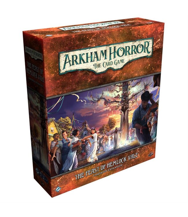 ARKHAM HORROR : THE CARD GAME  -  THE FEAST OF HEMLOCK VALE  -  CAMPAIGN EXPANSION (EN)