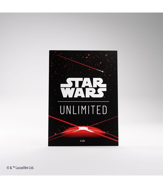 Star Wars: Unlimited 60 Art Sleeves: Space Red (ML)