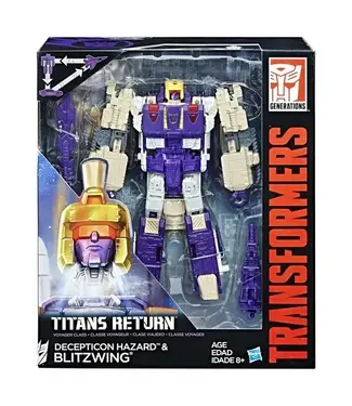 Transformers - Titans Return - Voyager : BLITZWING (ML)