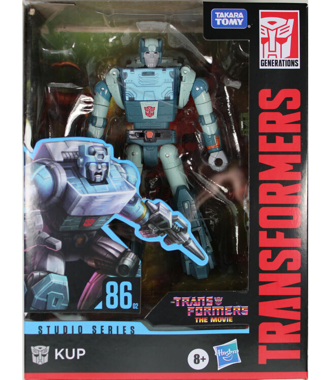 Transformers - Studio 86 - Deluxe : KUP (ML)