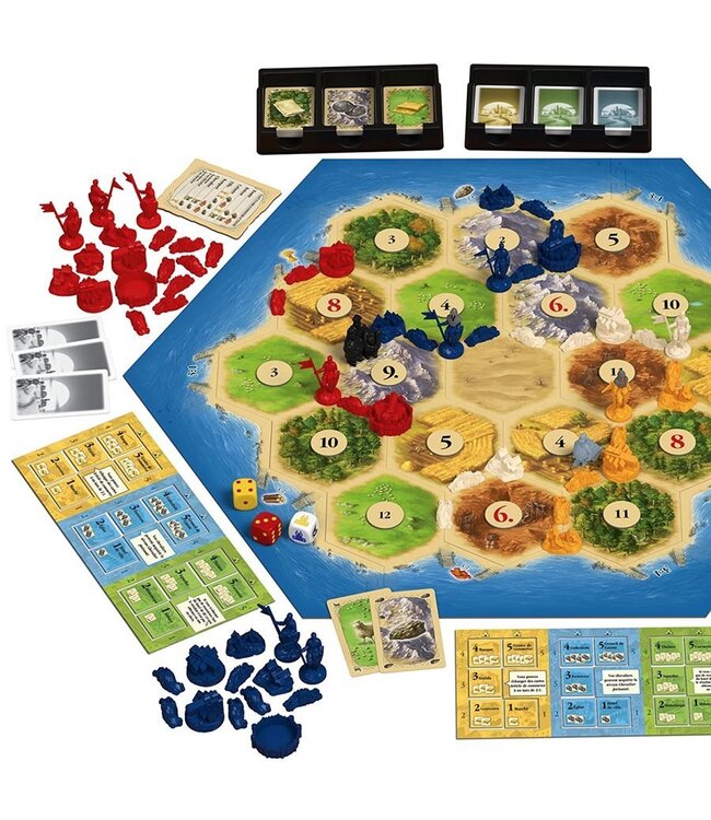 CATAN  -  VILLES ET CHEVALIERS - EXTENSION (FR)
