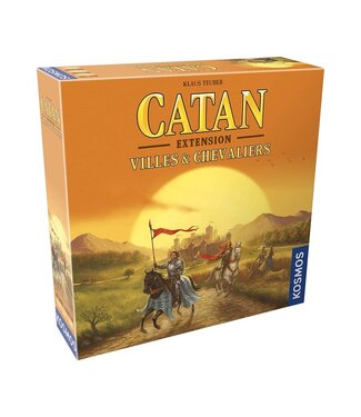 CATAN  -  VILLES ET CHEVALIERS - EXTENSION (FR)