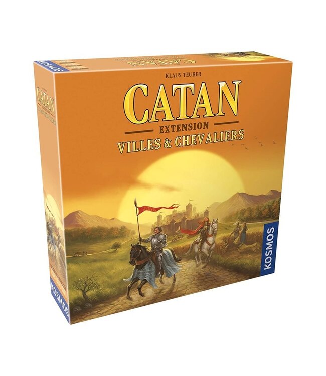 CATAN  -  VILLES ET CHEVALIERS - EXTENSION (FR)