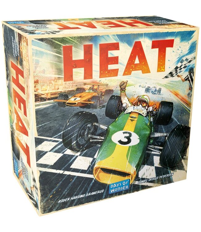 HEAT  -  PEDAL TO THE METAL (FR)