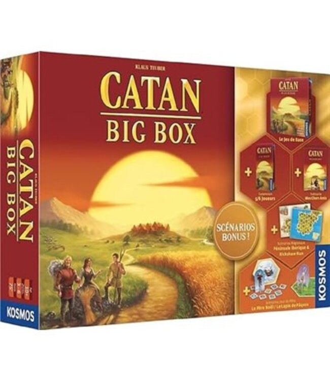 CATAN - BIG BOX (ECO) (FR)