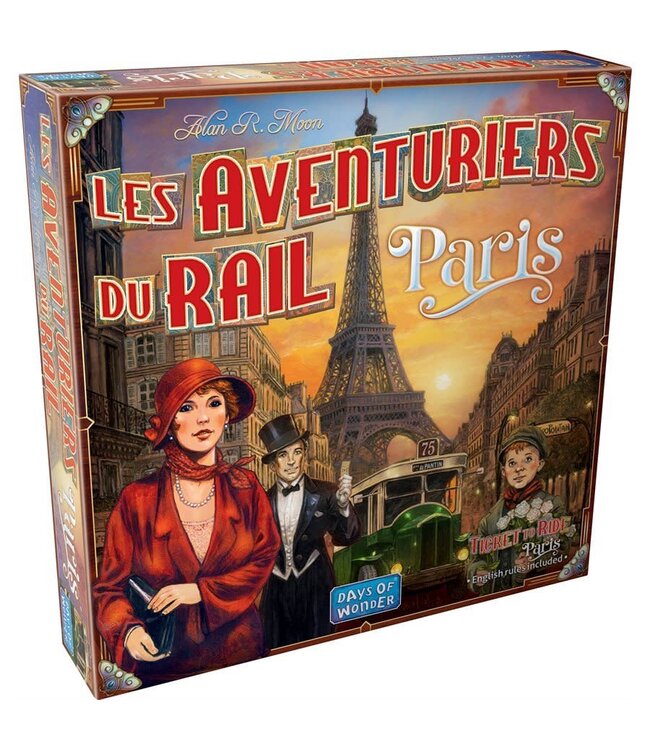 LES AVENTURIERS DU RAIL - EXPRESS - PARIS (FR)