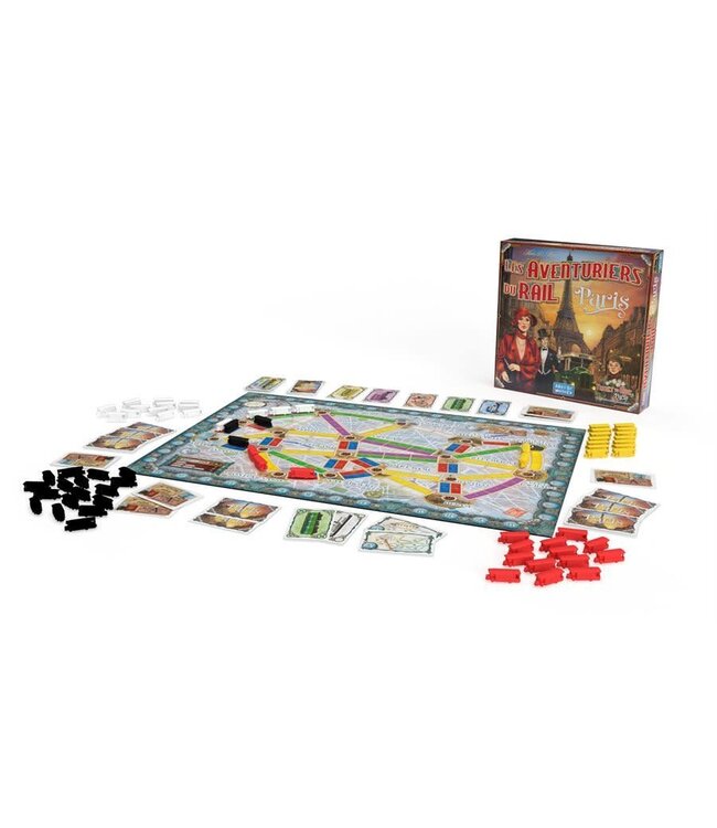 LES AVENTURIERS DU RAIL - EXPRESS - PARIS (FR)