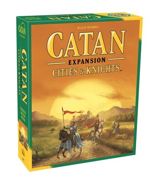 CATAN  -  CITIES & KNIGHTS - EXPANSION (EN)