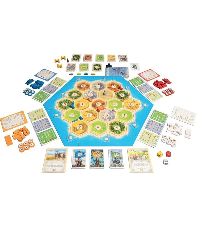 CATAN  -  CITIES & KNIGHTS - EXPANSION (EN)