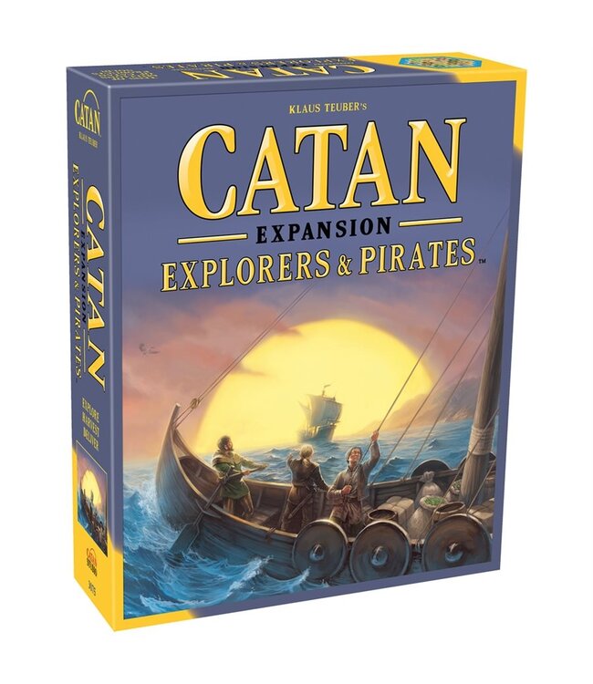 CATAN  -  EXPLORERS & PIRATES - EXPANSION (EN)
