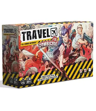 ZOMBICIDE - 2ND EDITION- TRAVEL EDITION