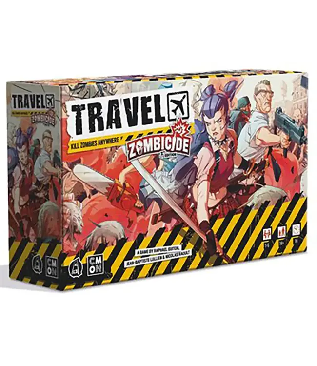 ZOMBICIDE - 2ND EDITION- TRAVEL EDITION