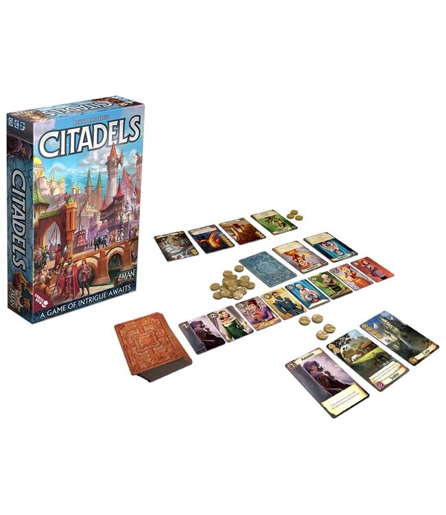 CITADELS - 2021 REVISED EDITION (EN)