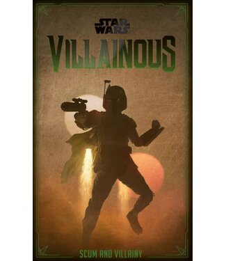 Disney Villainous Star Wars Scum Villainous (EN)