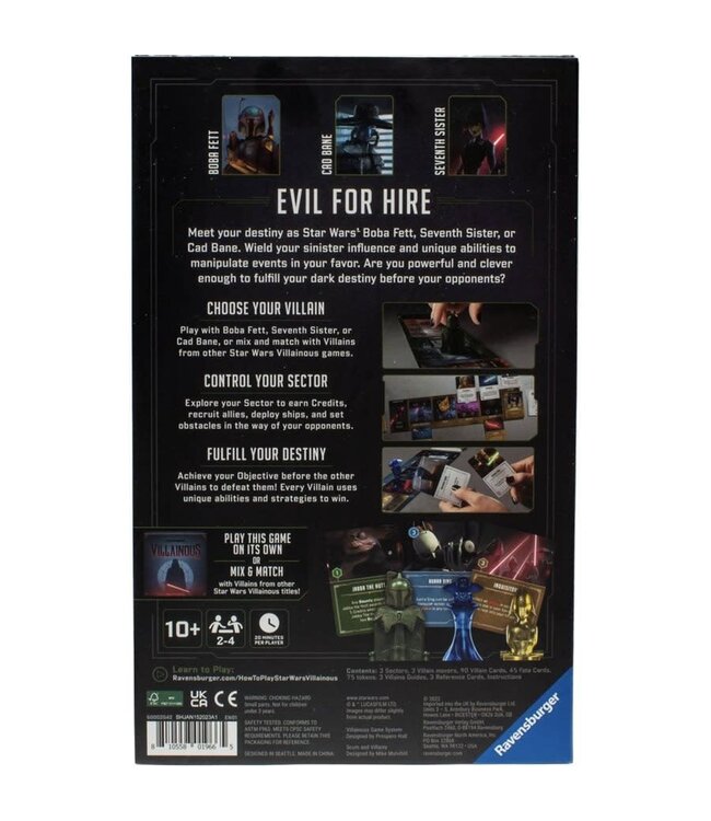 Disney Villainous Star Wars Scum Villainous (EN)
