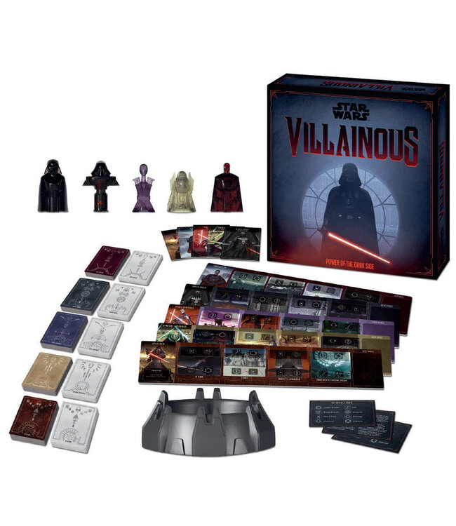 STAR WARS VILLAINOUS