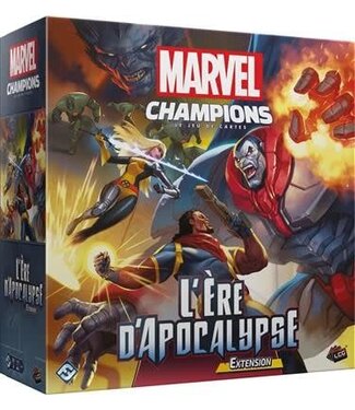 Marvel Champions LCG: Age Of Apocalypse Expansion (FR)