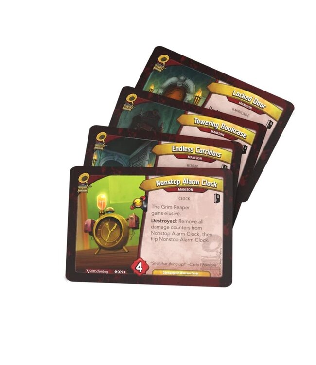 Keyforge: Winds of Exchange Adventures: Fall of the House Gormangeist (EN)