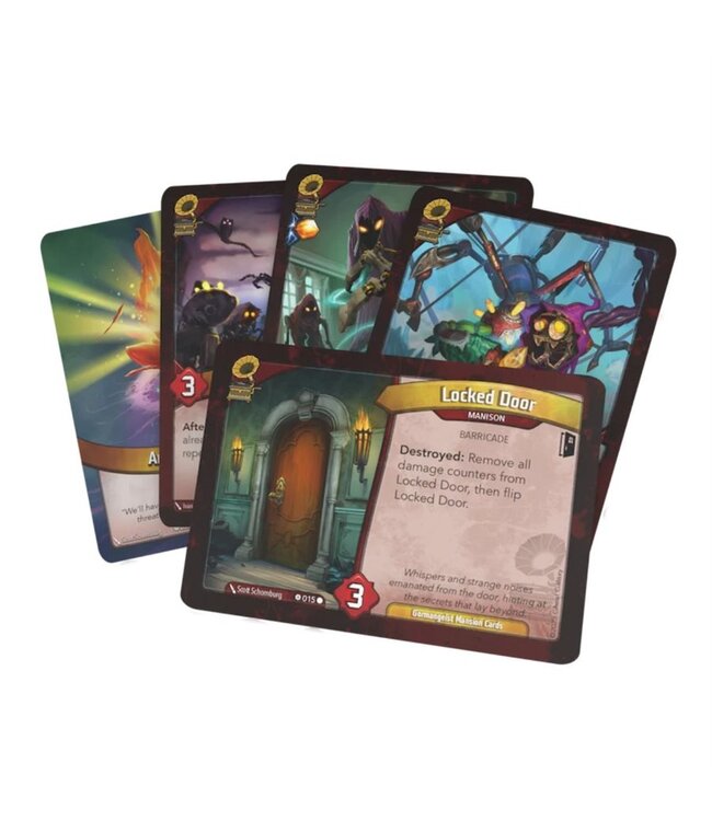 Keyforge: Winds of Exchange Adventures: Fall of the House Gormangeist (EN)