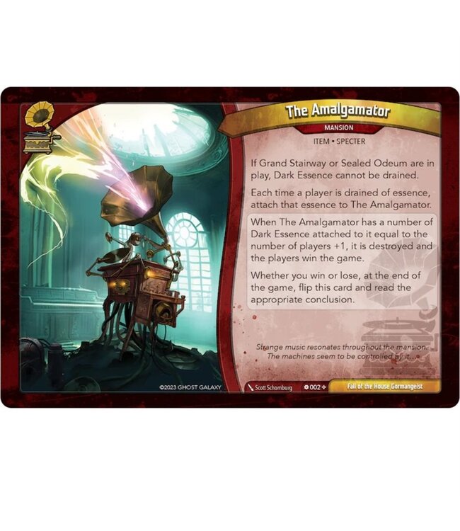 Keyforge: Winds of Exchange Adventures: Fall of the House Gormangeist (EN)