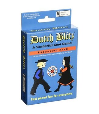 Dutch Blitz: Blue Expansion Pack (EN)