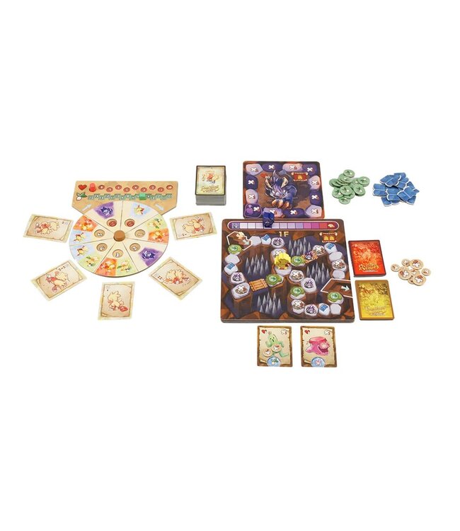 CHOCOBO'S DUNGEON THE BOARD GAME (ML)