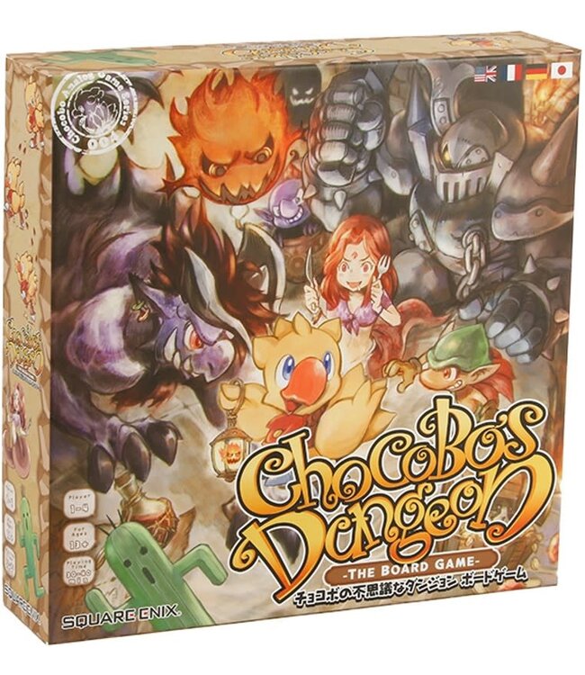 CHOCOBO'S DUNGEON THE BOARD GAME (ML)