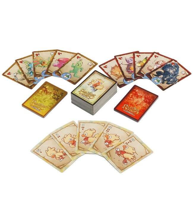 CHOCOBO'S DUNGEON THE BOARD GAME (ML)