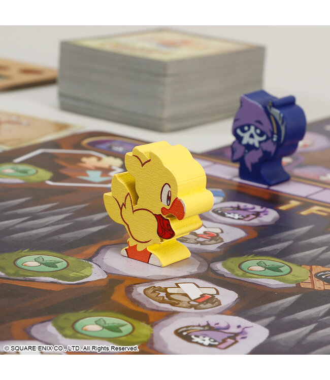 CHOCOBO'S DUNGEON THE BOARD GAME (ML)