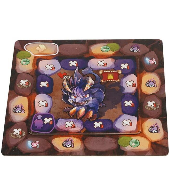 CHOCOBO'S DUNGEON THE BOARD GAME (ML)