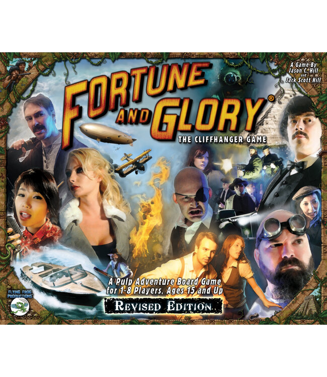 FORTUNE AND GLORY: THE CLIFFHANGER GAME REVISED ED (EN)