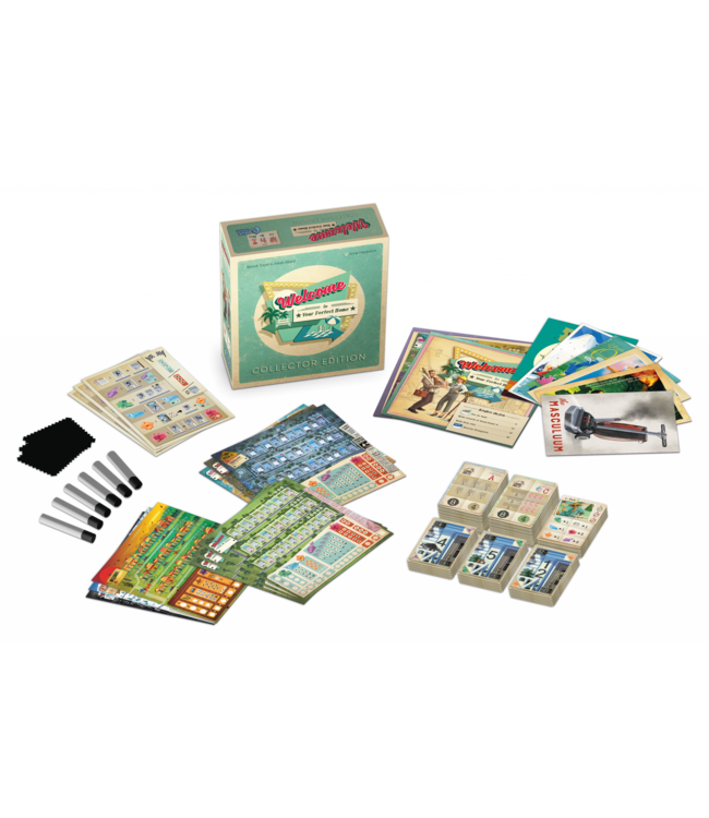 WELCOME TO  -  ÉDITION COLLECTOR (ML)