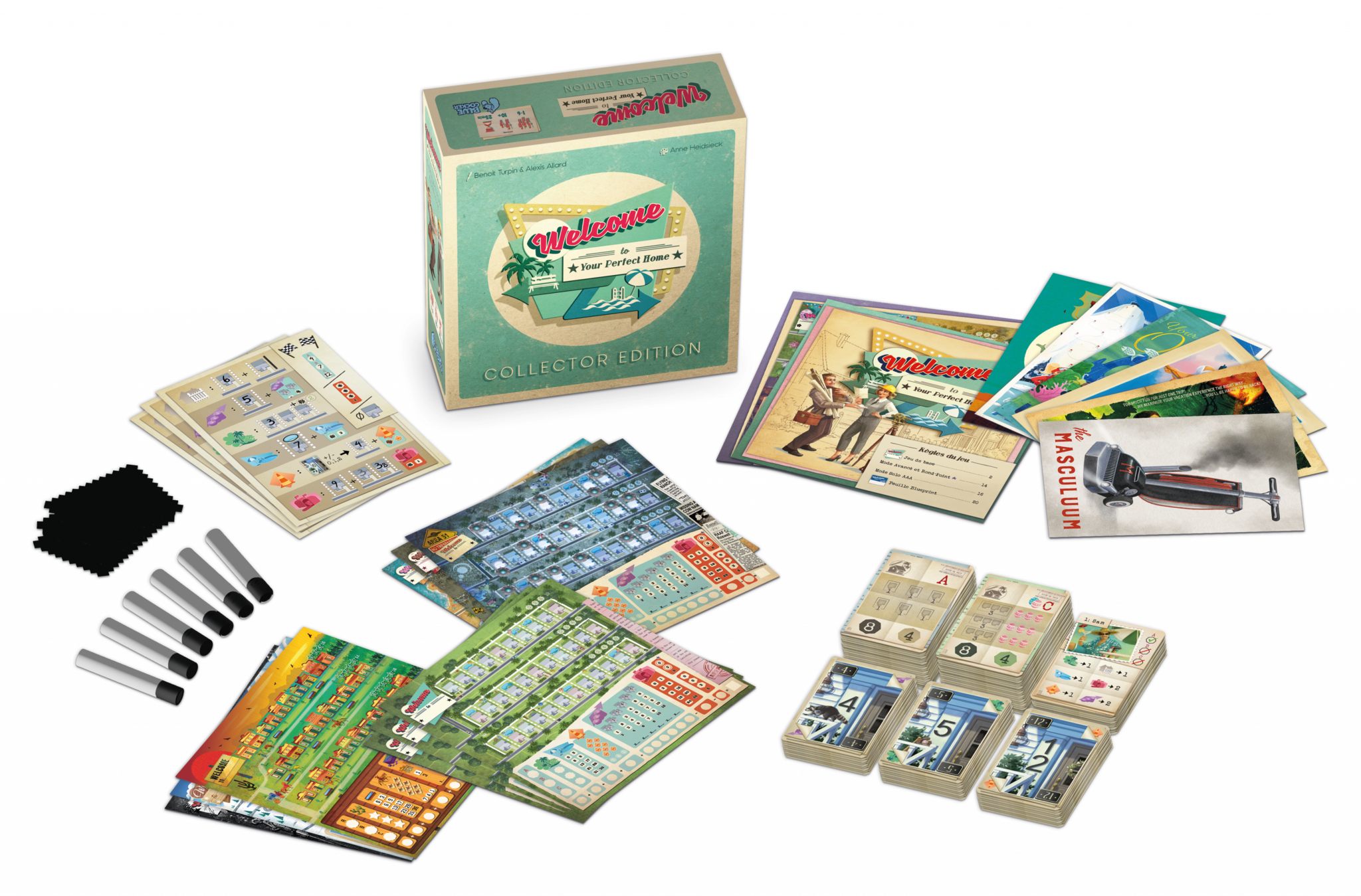 Welcome To - Édition Collector (Ml) | Board Game | Le Maitre Du Jeu ...