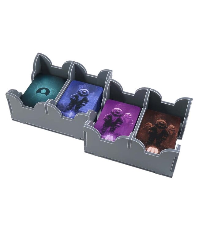 UNDERWATER CITIES  -  FOLDED SPACE  -  INSERTION (ML)