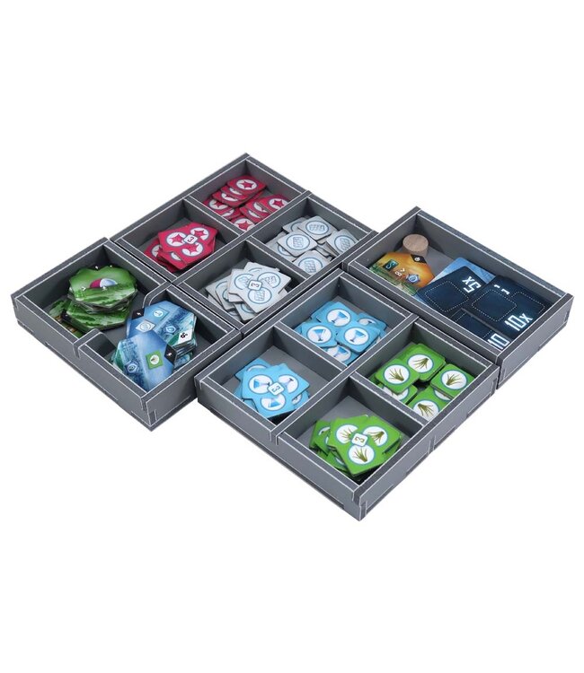 UNDERWATER CITIES  -  FOLDED SPACE  -  INSERTION (ML)