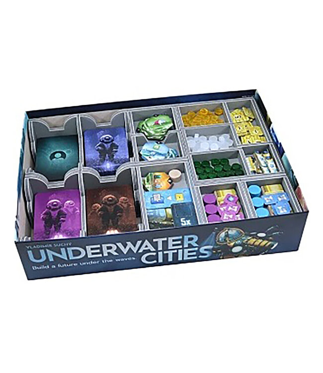 UNDERWATER CITIES  -  FOLDED SPACE  -  INSERTION (ML)