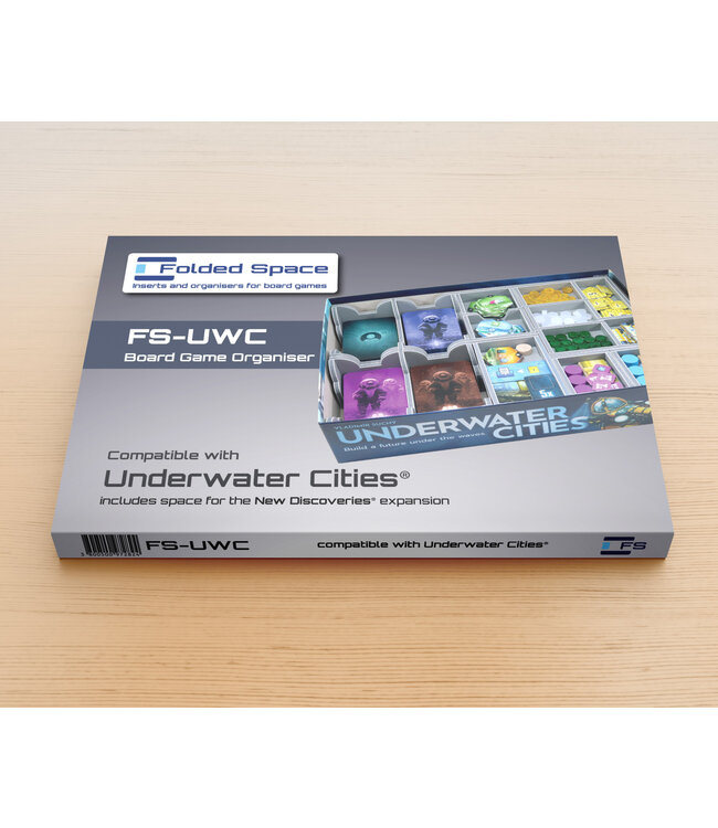 UNDERWATER CITIES  -  FOLDED SPACE  -  INSERTION (ML)