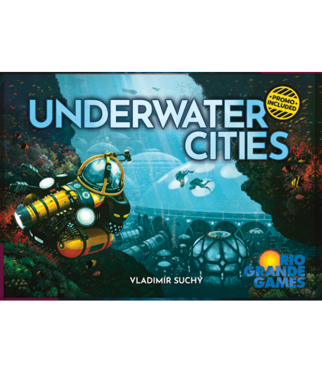 UNDERWATER CITIES JEU DE BASE (EN)