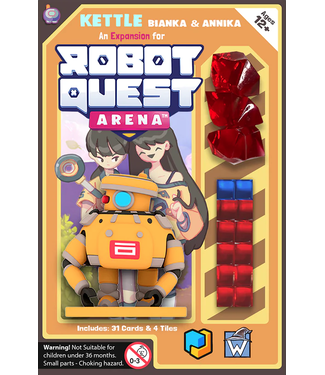 ROBOT QUEST ARENA  -  KETTLE EXPANSION (EN)