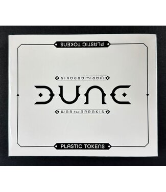 Dune war for Arrakis: Plastic Tokens
