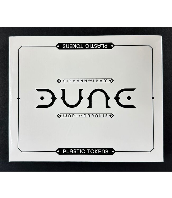 Dune war for Arrakis: Plastic Tokens