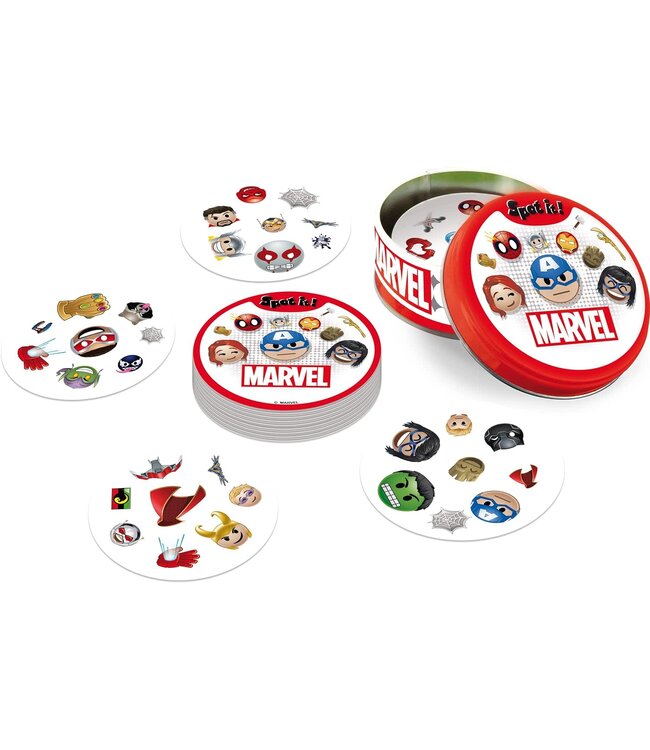 DOBBLE  -  SPOT IT! - MARVEL EMOJIS (ML)