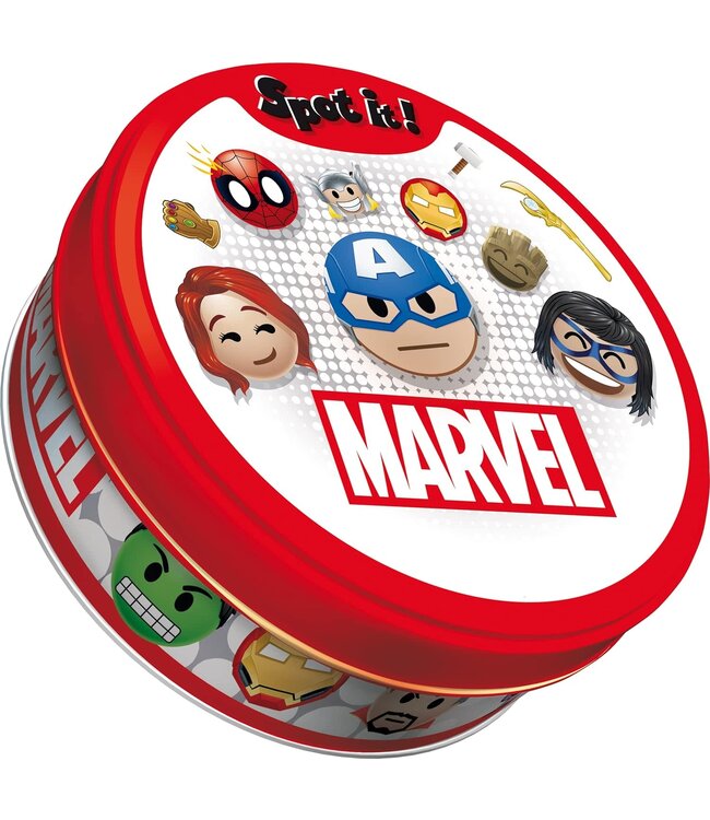 DOBBLE  -  SPOT IT! - MARVEL EMOJIS (ML)